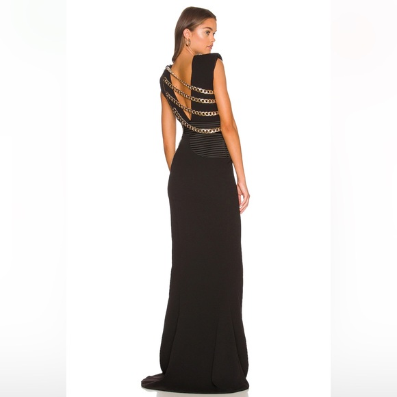 ZHIVAGO GOWN - SIZE AU 2 ( US 0 ) - WORN ONCE - GORGEOUS! - Picture 2 of 4